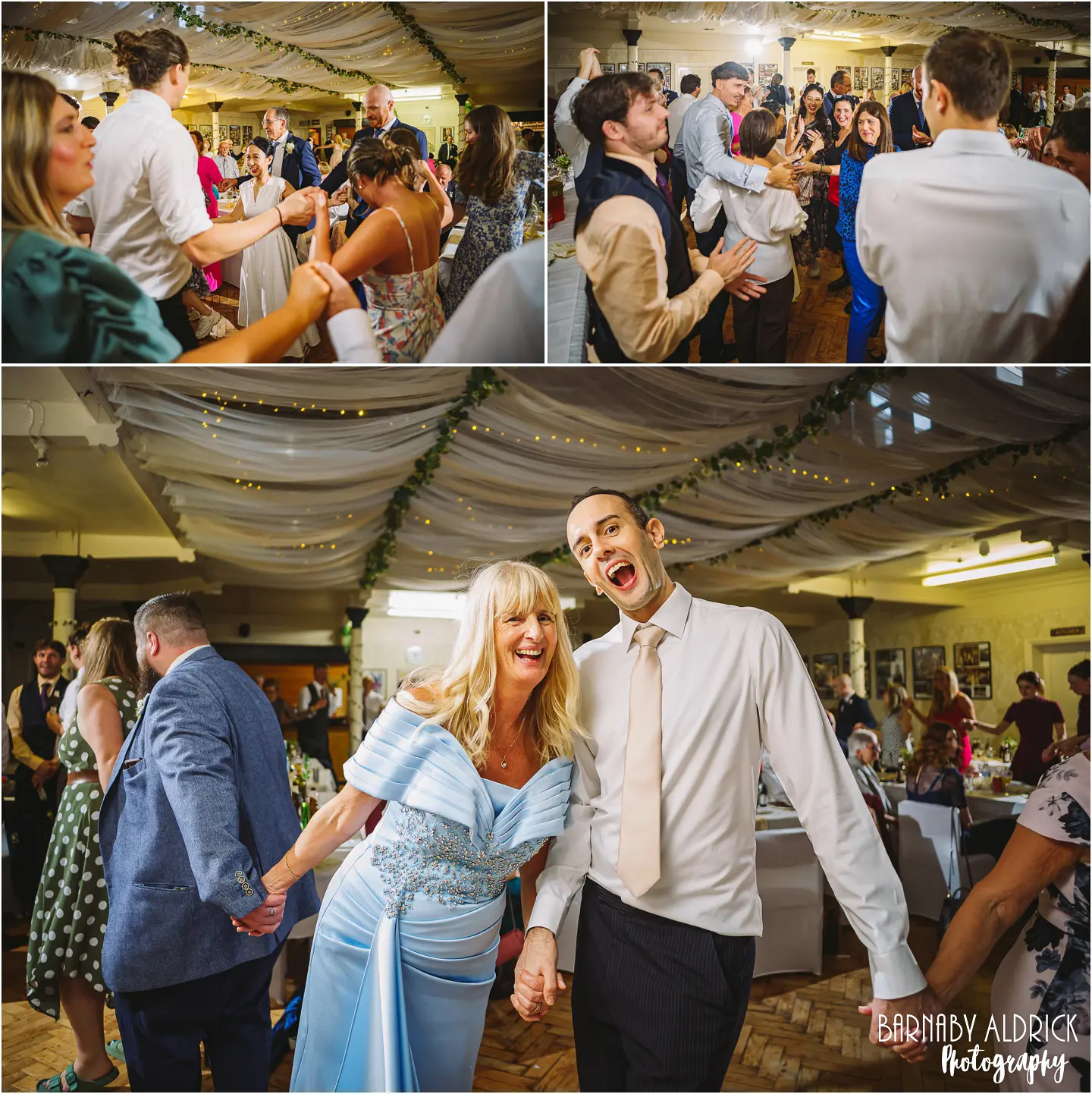The Kolo Serbian wedding dance